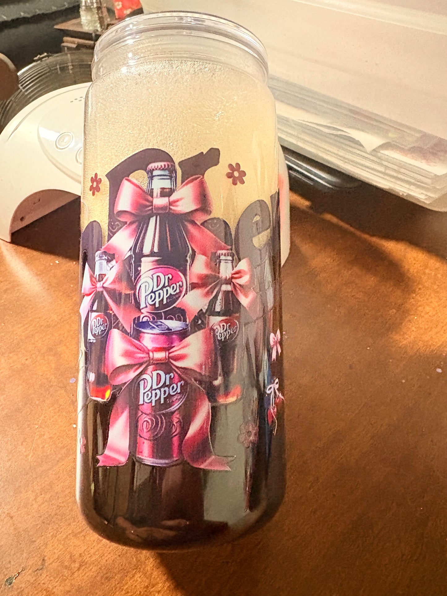 Dr Pepper 20 oz Acrylic