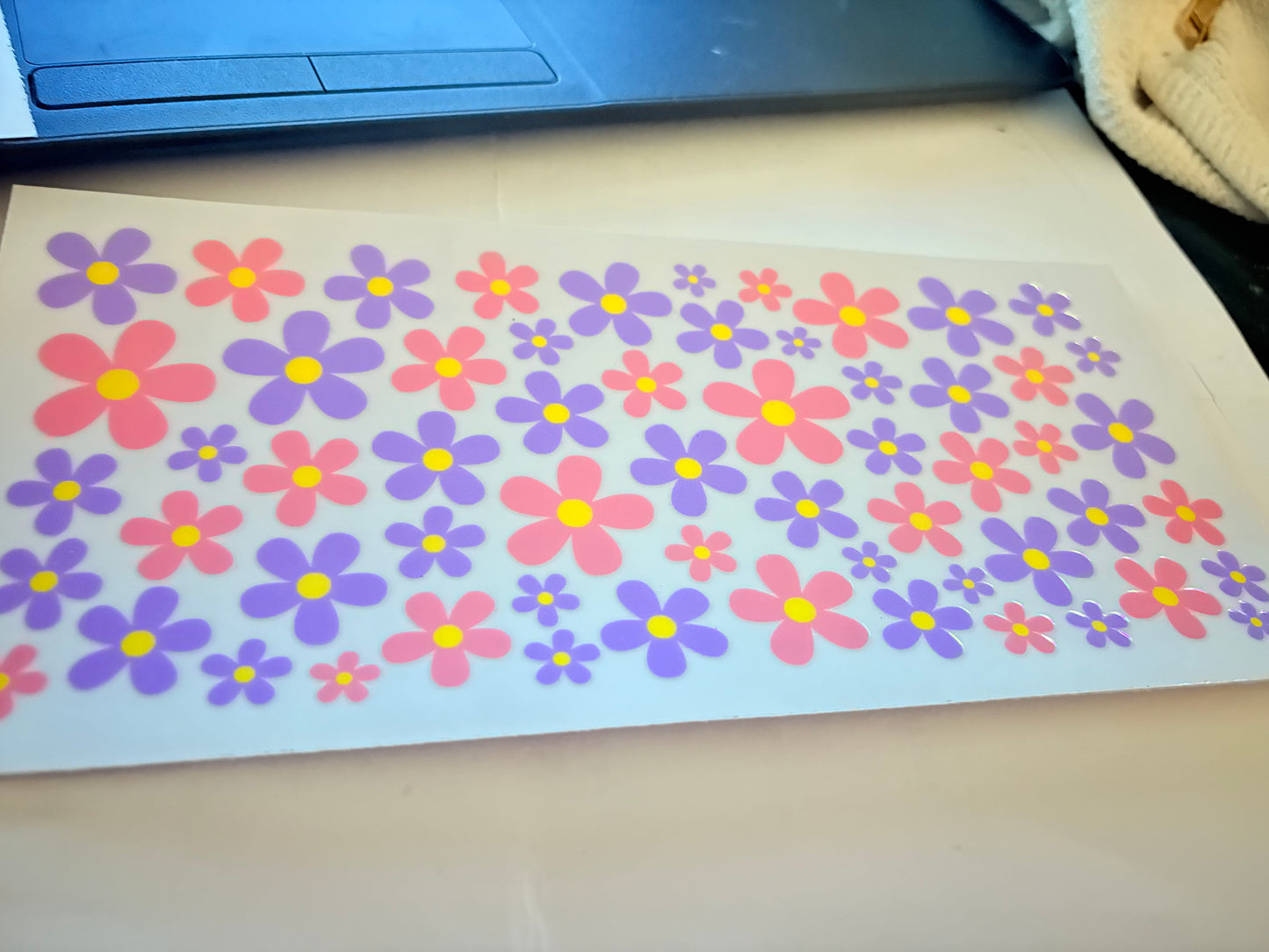 Pink n purple Flowers #3