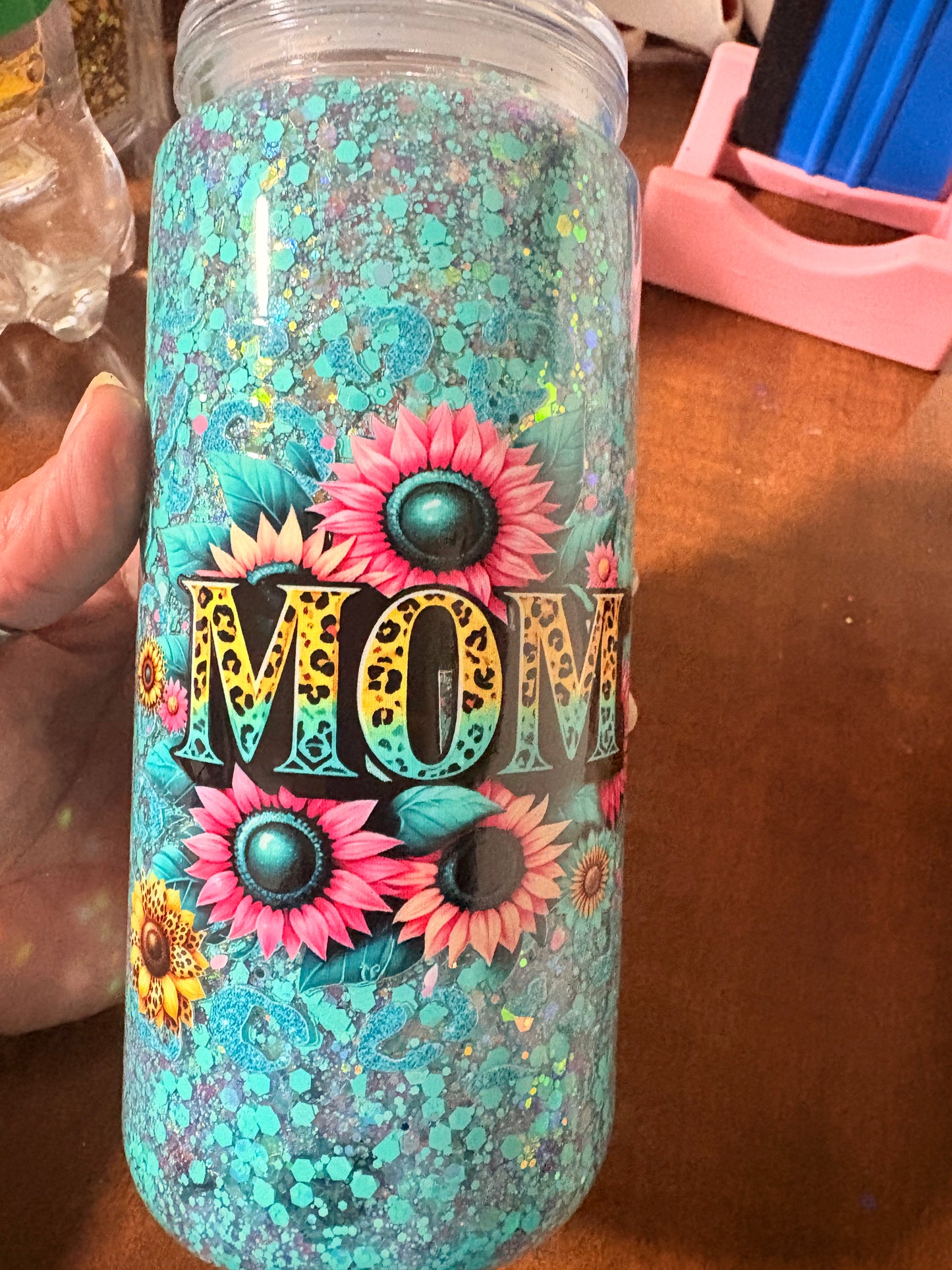 Pre made mom cup