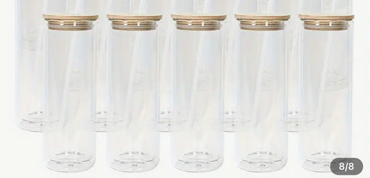 25 oz Glass Cup $35