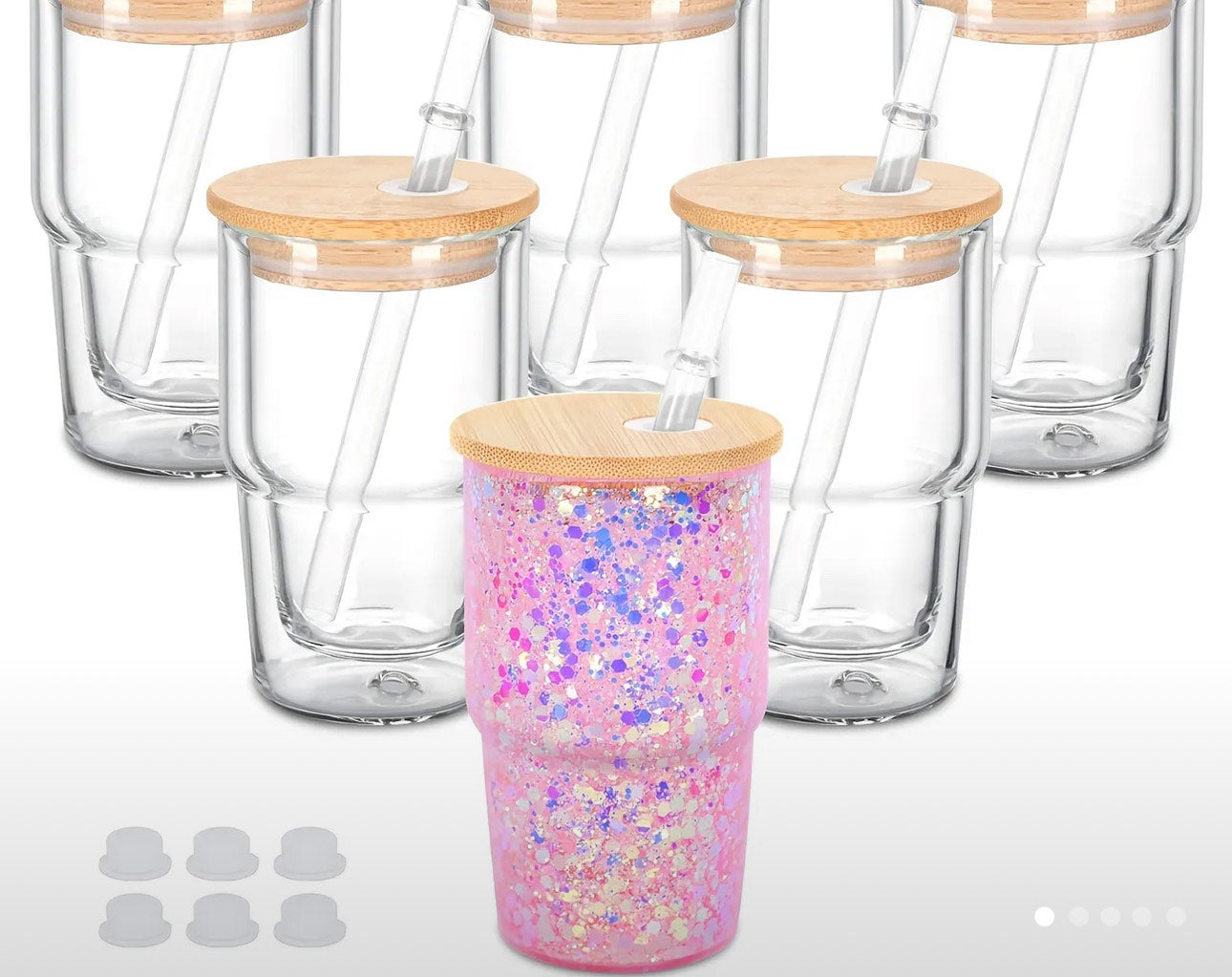 4 oz Glass Mini Cup