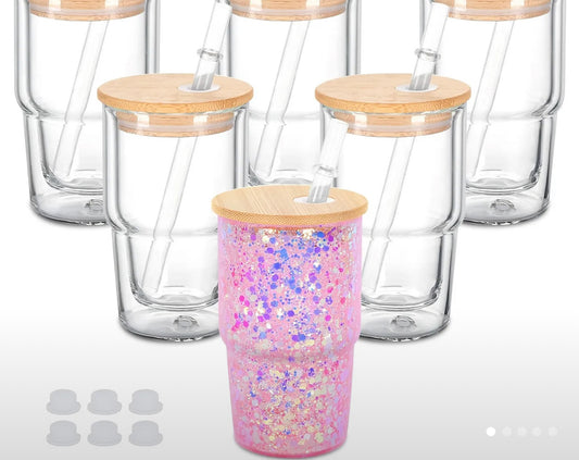 4 oz Glass Mini Cup