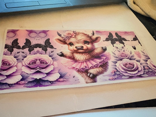 Cow -Lavender