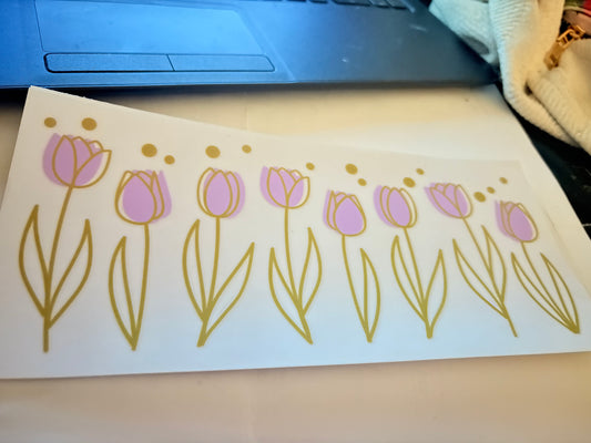Purple Tulips