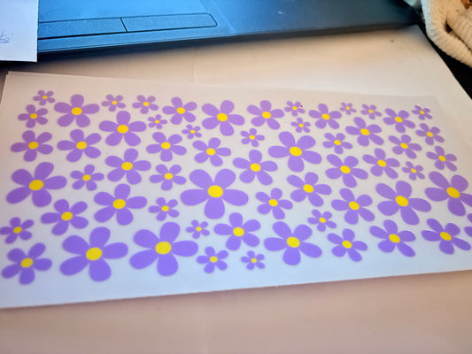 Purple n Yellow Flowers