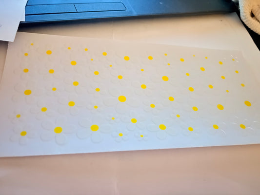 White and Yellow Flowers